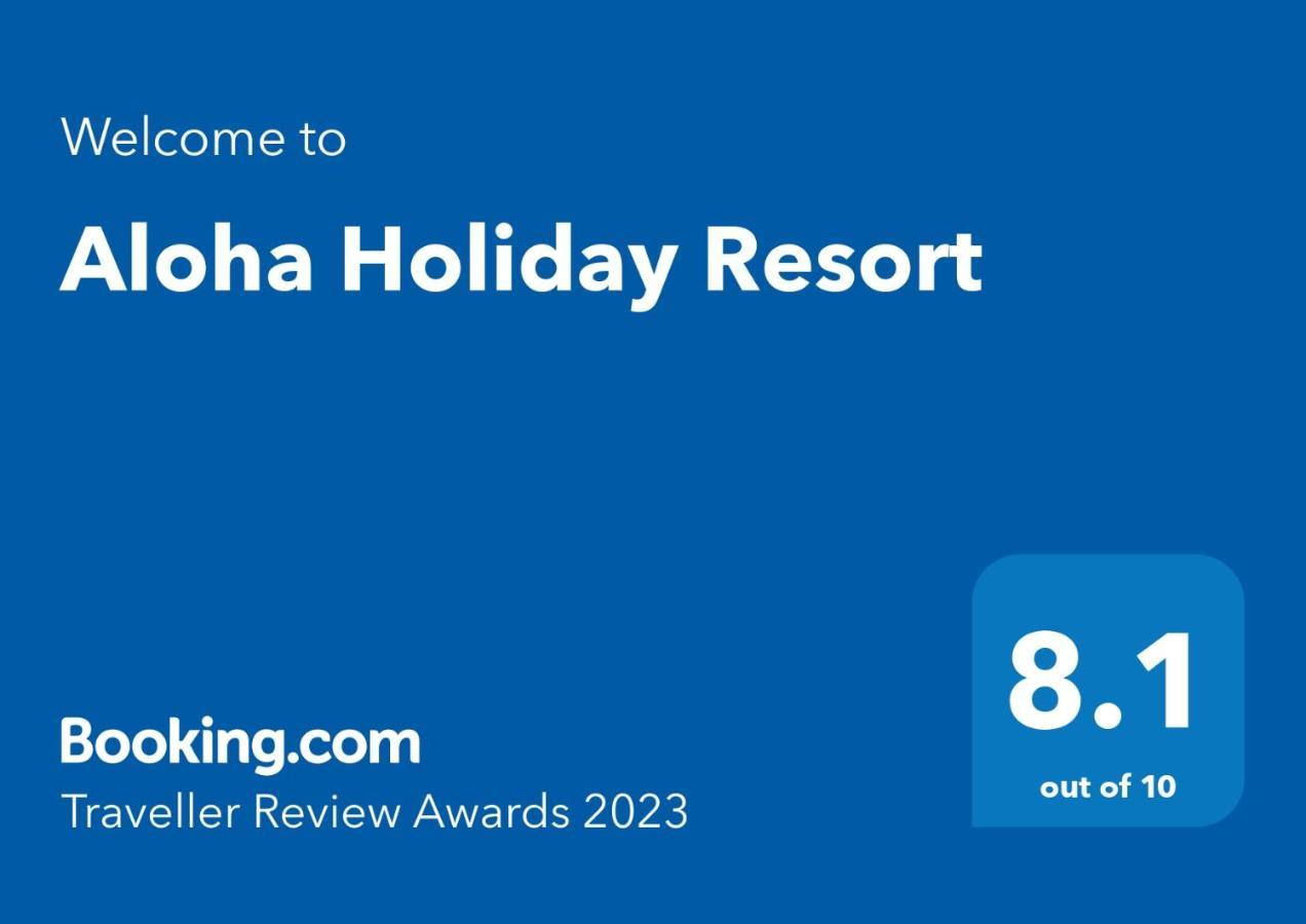 Aloha Holiday Resort บากา ภายนอก รูปภาพ